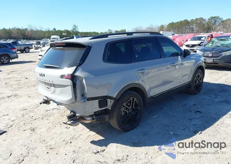 2025 Kia Telluride Sx Prestige X-Line z USA, uszkodzony, nr VIN 5XYP5DGC0SG613045